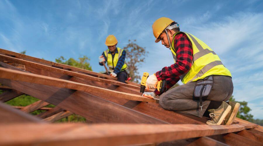 Professional metal roof installation in Eggleston, VA